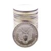 Image 2 : Roll of (20) Brilliant Uncirculated 1997 $1 American Silver Eagle Coins