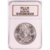 Image 1 : 1880-S $1 Morgan Silver Dollar Coin NGC MS65 Old Holder