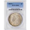 Image 1 : 1886-O $1 Morgan Silver Dollar Coin PCGS MS61