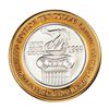 Image 2 : .999 Fine Silver Atlantis Casino & Resort Reno, NV $10 Limited Edition Gaming Token