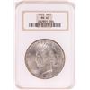 Image 1 : 1922 $1 Peace Silver Dollar Coin NGC MS65