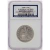 Image 2 : 1858-O 8 in Rock Seated Liberty Half Dollar Coin NGC Shipwreck Effect w/ Book