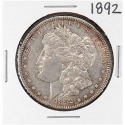 1892 $1 Morgan Silver Dollar Coin