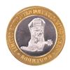 Image 2 : .999 Silver Boomtown Reno, NV $10 Casino Limited Edition Gaming Token