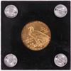 Image 2 : 1911 $5 Indian Head Half Eagle Gold Coin
