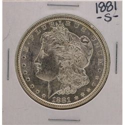 1881-S $1 Morgan Silver Dollar Coin