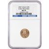 Image 1 : 2007 $5 American Gold Eagle Coin NGC MS70 Early Releases