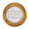 Image 2 : .999 Fine Silver New York New York Las Vegas, Nevada $10 Limited Edition Gaming Token
