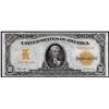 Image 1 : 1907 $10 Gold Certificate Note