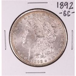 1892-CC $1 Morgan Silver Dollar Coin