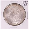 Image 1 : 1892-CC $1 Morgan Silver Dollar Coin