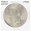 Image 1 : 1934 $1 Peace Silver Dollar Coin