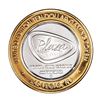 Image 2 : .999 Fine Silver Plaza Casino Las Vegas, Nevada $10 Limited Edition Gaming Token
