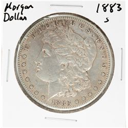 1883-S $1 Morgan Silver Dollar Coin