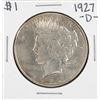 Image 1 : 1927-D $1 Peace Silver Dollar Coin