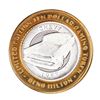 Image 1 : .999 Silver Reno Hilton Nevada $10 Casino Limited Edition Gaming Token