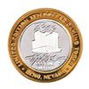 Image 2 : .999 Silver Reno Hilton Nevada $10 Casino Limited Edition Gaming Token