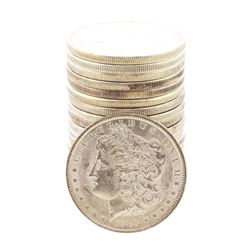 Roll of (20) Brilliant Uncirculated 1885 $1 Morgan Silver Dollar Coins