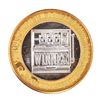 Image 1 : .999 Silver McCarran International Airport Las Vegas, NV $10 Limited Casino Token