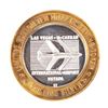 Image 2 : .999 Silver McCarran International Airport Las Vegas, NV $10 Limited Casino Token