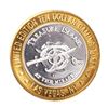 Image 2 : .999 Silver Treasure Island Las Vegas $10 Casino Gaming Token Limited Edition
