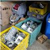 Image 1 : 4 CRATES OF COMMERCIAL AND RESIDENTIAL ELECTRIC DEVICE BOXES