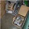 Image 2 : LARGE LOT OF ELECTRICAL COUPLINGS, CONNECTORS, PROTECTION PLATES, DATA JACKS