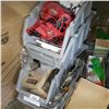 Image 3 : LARGE LOT OF ELECTRICAL COUPLINGS, CONNECTORS, PROTECTION PLATES, DATA JACKS