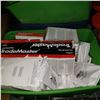 Image 2 : LARGE LOT OF ELECTRICAL CONNECTORS AND HARDWARE, GROUND PLATE