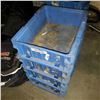 Image 2 : 9 BLUE PARTS ORGANIZER BINS