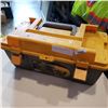 Image 1 : TOOLBOX W/ SCREWDRIVERS, DEADBOLTS, STRAP