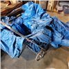 Image 2 : CART WITH TARP AND TOOLS