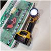 Image 2 : DEWALT 20V CORDLESS FLASH LIGHT W/ BATTERY AND MOWAIRE