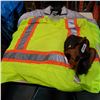 Image 2 : FOUR HARLEY DAVIDSON SHIRTS (M) & BASEBALL GLOVE WITH 2 HIGH VIS SHIRTS (2XL) AND JACKET (L)