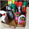 Image 1 : LOT OF NEW AUTO DETAILING LIQUIDS