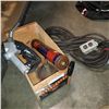Image 2 : GAS NOZZLE, HUDSON SPRAYER, EXTENSION CORD, AND FUNNELS