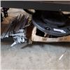 Image 1 : CRAFTSMAN AND RYOBI CORDLESS DRILLS AND DOLLY AND BRACKETS