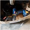 Image 2 : CRAFTSMAN AND RYOBI CORDLESS DRILLS AND DOLLY AND BRACKETS