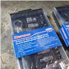 Image 2 : 2 NEW WESTWARD 22 PIECE 1/4 DRIVE PASS THROUGH RATCHET TOOL SET