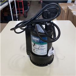 DIAMOND SUMP PUMP