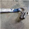 Image 2 : LANYARD AND 2 STAINESS STEEL ROPE GRABS