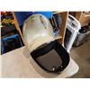Image 2 : NEW MOTORCYCLE SCOOTER LOCKING BOX AND ELECTRIC HEDGE TRIMMER