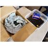 Image 1 : BIN AND BOX OF SCREWS