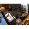 Image 2 : 3 VINTAGE IRONS, GRADUATION DECORATION, BOOTS, ETC