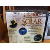 Image 2 : MALIBU SOLAR ACCENT LIGHTING AND 13W LED BULBS