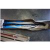 Image 2 : KASHU 160CM CROSS COUNTRY SKI SET AND YOUTH SLED