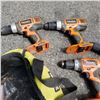 Image 2 : 5 RIGID CORDLESS TOOLS ALL WORKING - NO BATTERY OR CHARGER