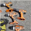 Image 3 : 5 RIGID CORDLESS TOOLS ALL WORKING - NO BATTERY OR CHARGER