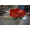 Image 1 : RED METAL WHEEL BARROW 6 CUBIC FOOT
