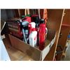 Image 1 : BOX OF NEW AUTO DETAILING LIQUID AND CLAY BAR KIT